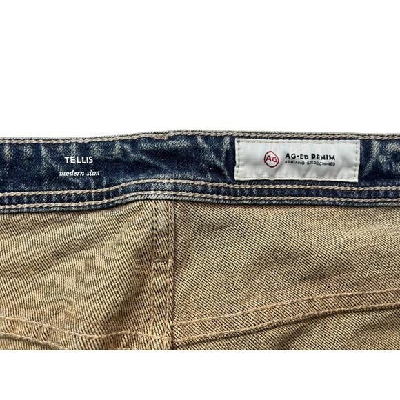 AG Adriano Goldschmied‎ Tellis Modern Slim Blue Jeans Men's Size 40 x 33 Inseam - Picture 9 of 16
